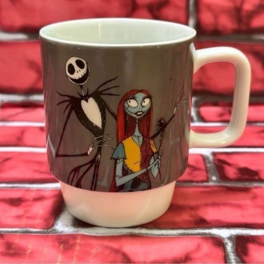 Disney Nightmare Before Christmas Jack & Sally Mug
